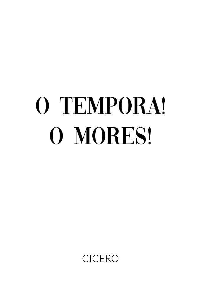 Latin Quote Cicero