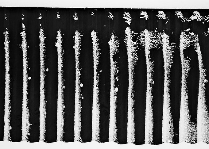 Winter snow texture