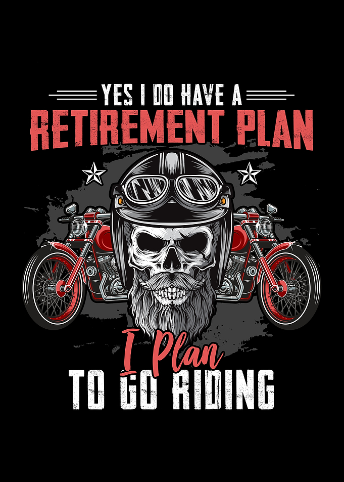 Funny Motorcycles Graphic