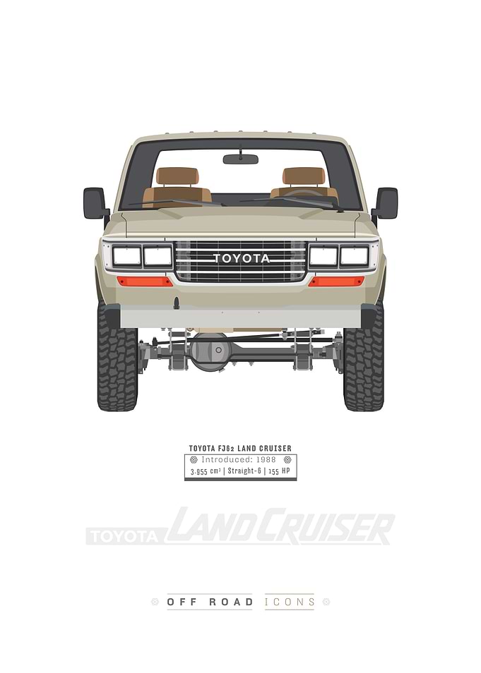 FJ62 light brown