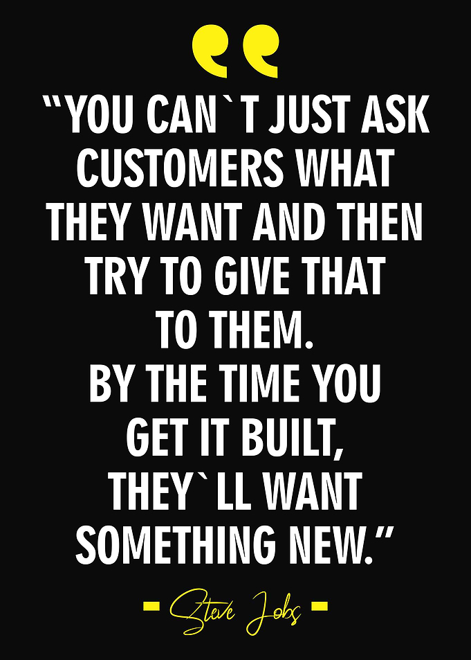 Best Steve Jobs Quotes