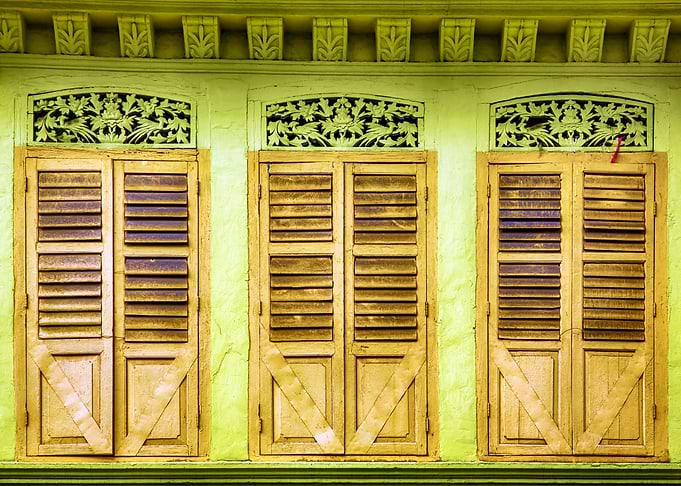 The Singapore Shophouse
