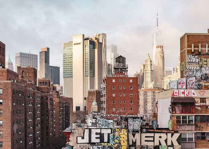 New York City Skyline