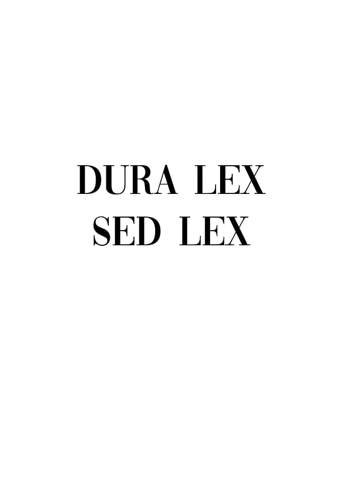 Latin Quote Law Hard