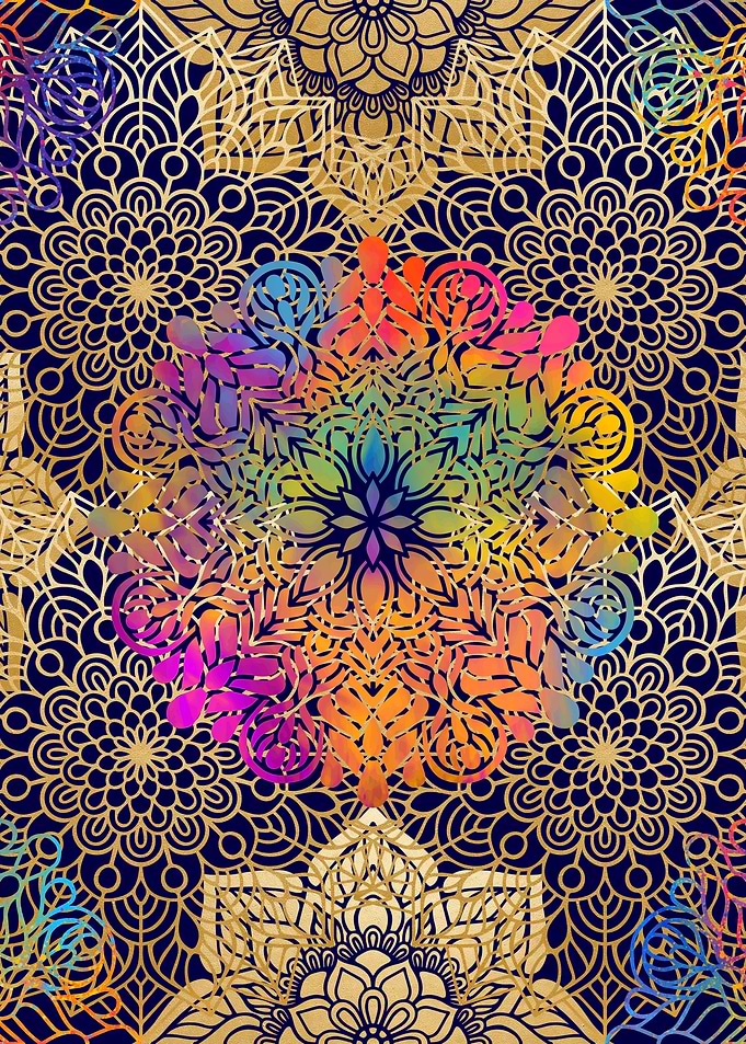 Colorful Mandala 02