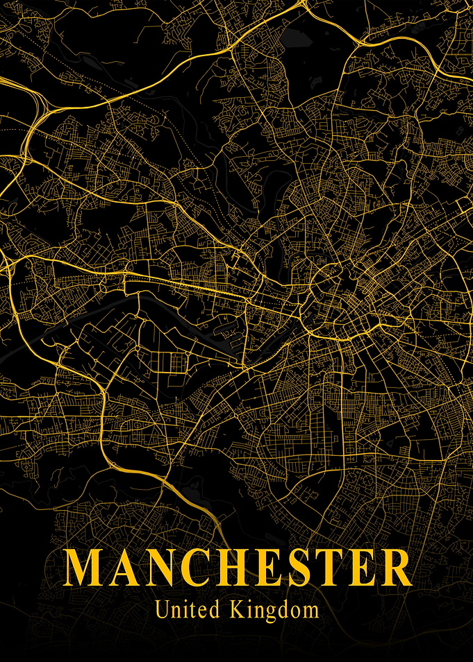 MANCHESTER GOLD CITY MAP