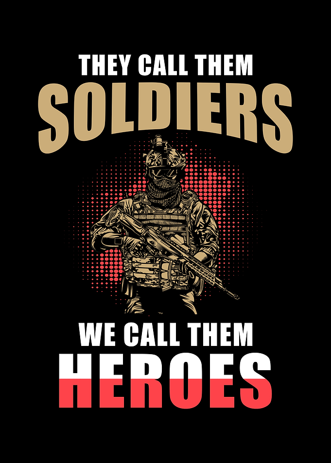 They Call them Soldiers we