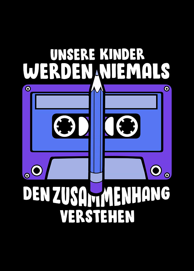 German 90s Cassette
