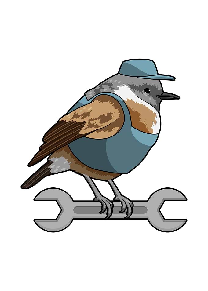 Bird Craftsman Wrench