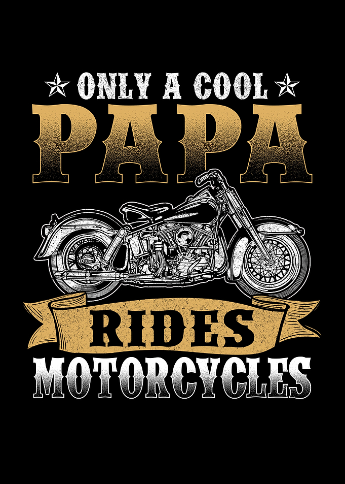 Funny Motorcycles Graphic