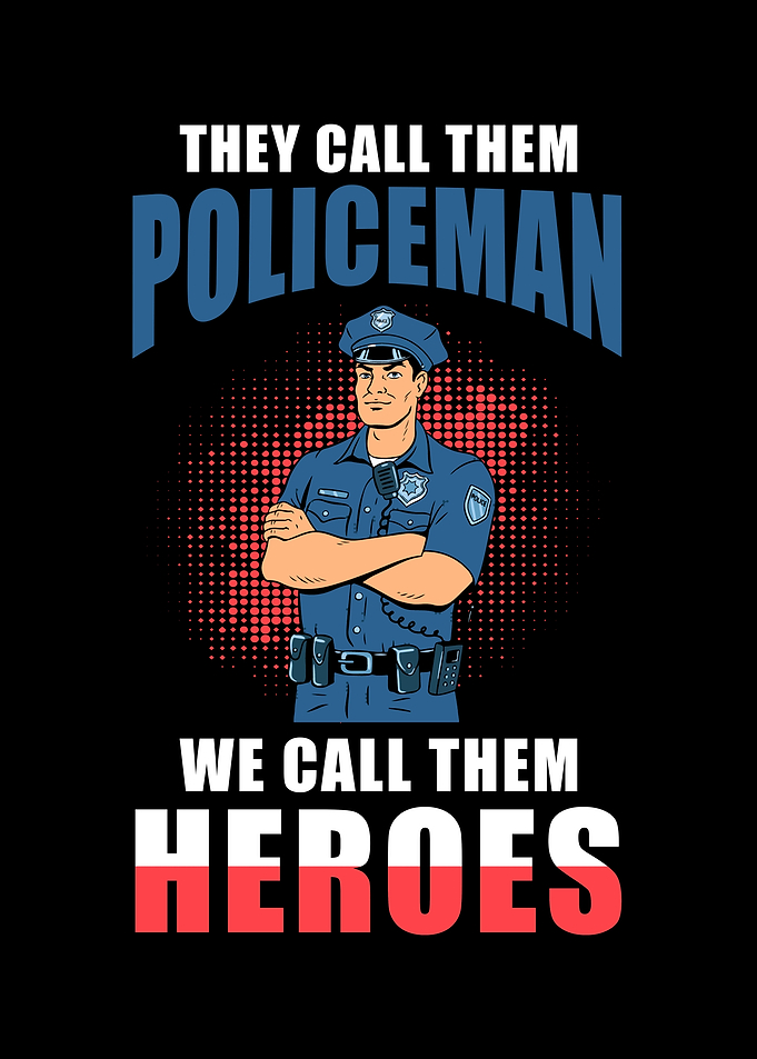 Policeman Hero Gift
