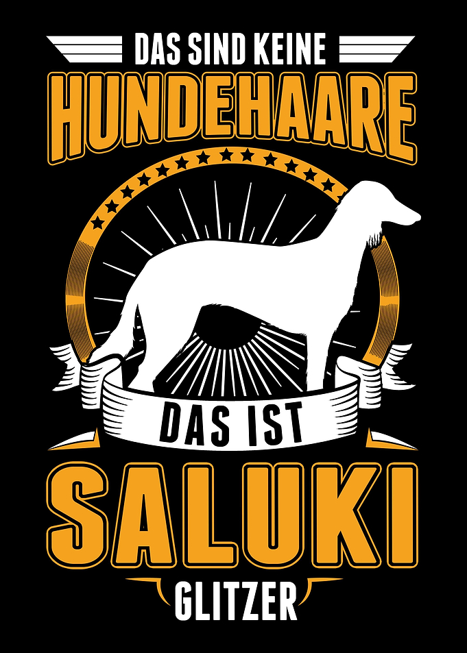 Saluki Glitzer Persischer