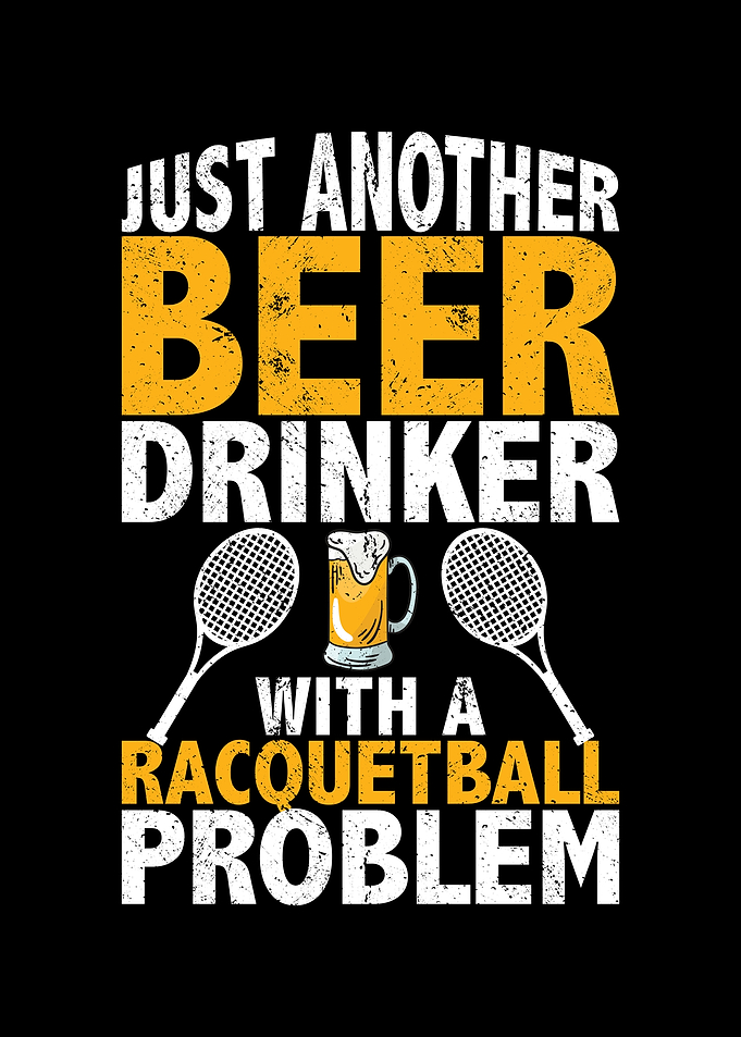 Just another beer drinker