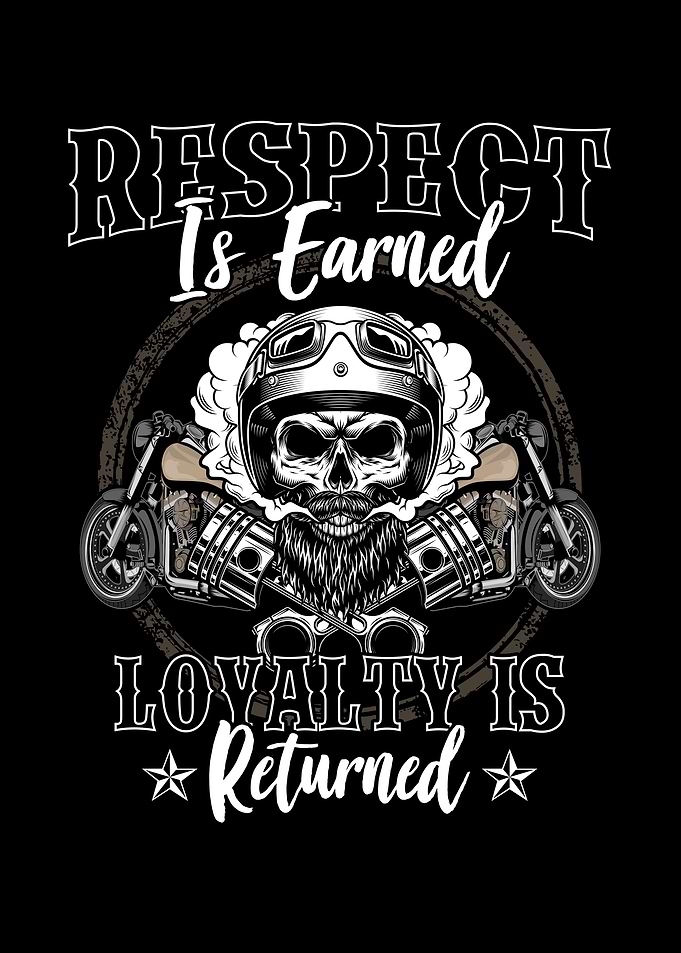 Funny Motorcycles Graphic