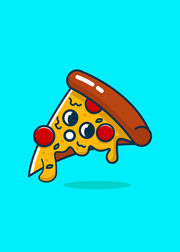 Surprised Pizza