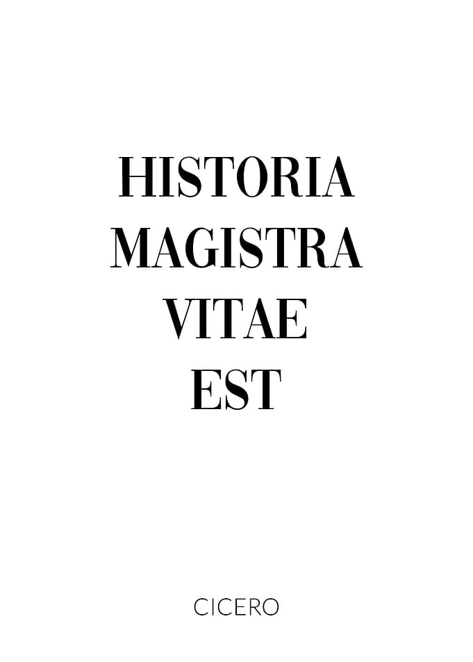 Latin Quote Cicero