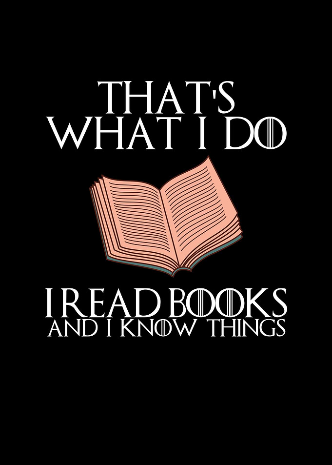 Thats What I Do I Read