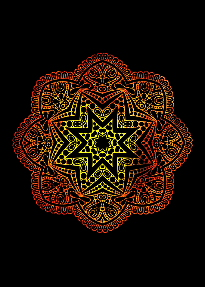 Tribal decoration