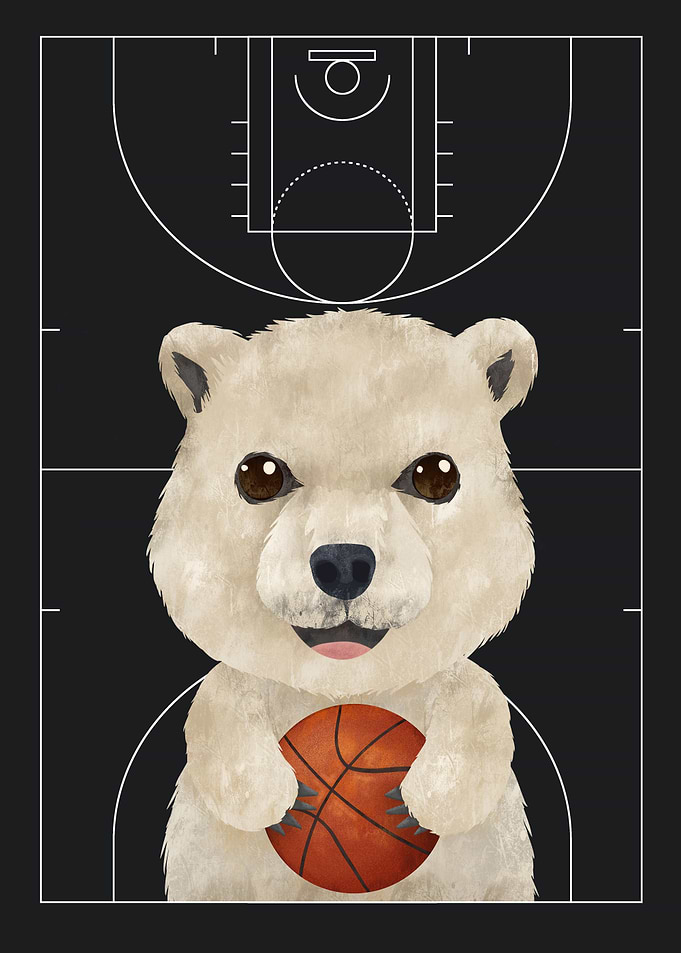 Polar Bear Basketball