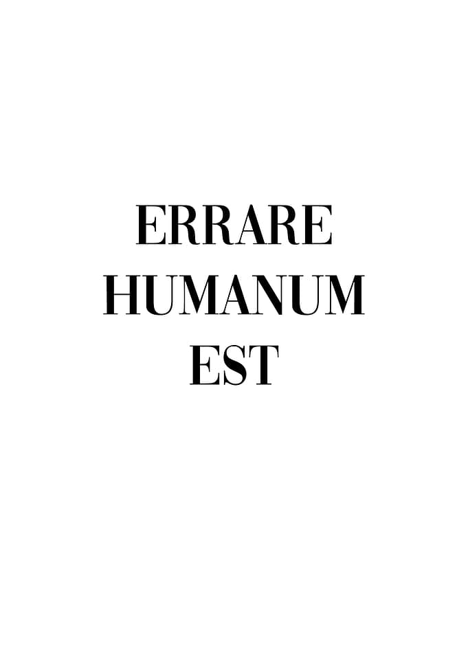 Latin Quote