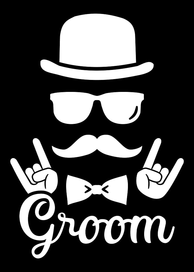 Groom bachelor party