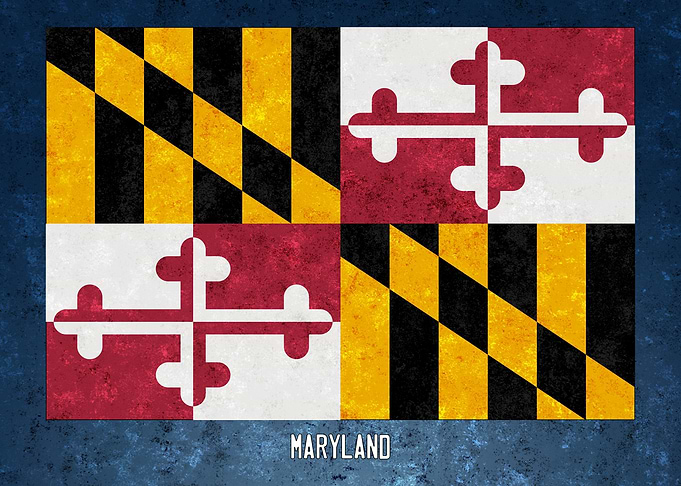 Maryland State Flag