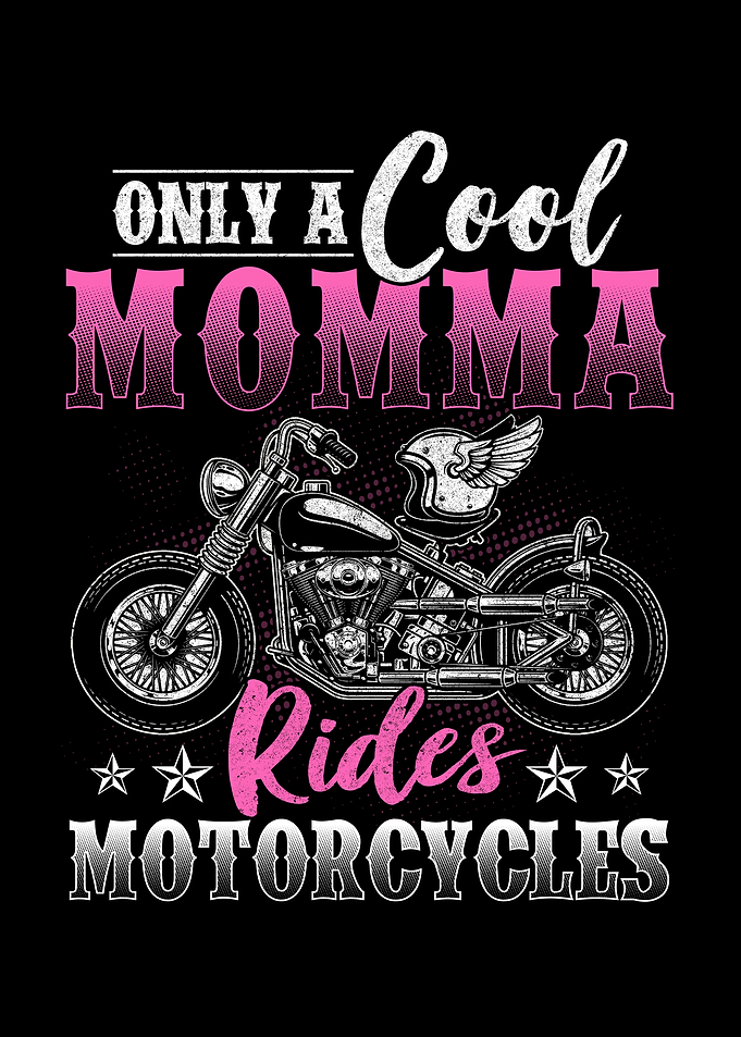 Funny Motorcycles Graphic