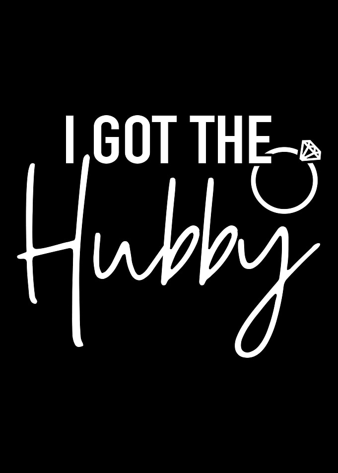I got the hubby bride bach