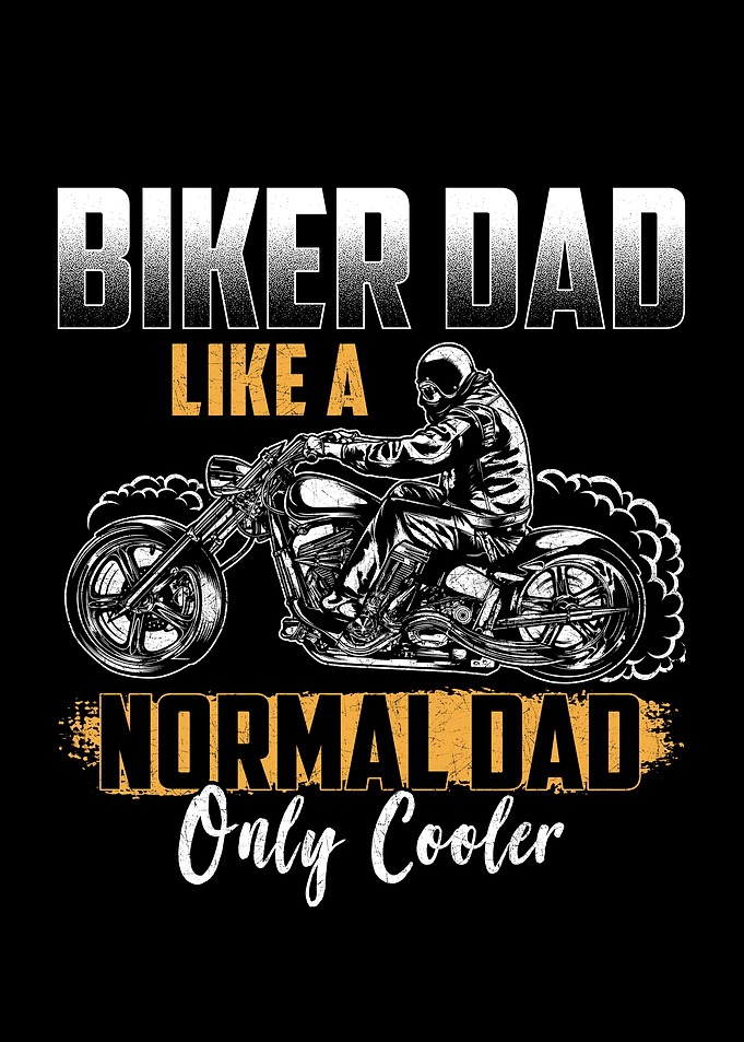 Funny Motorcycles Graphic