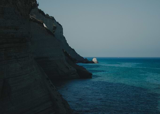 blue sea