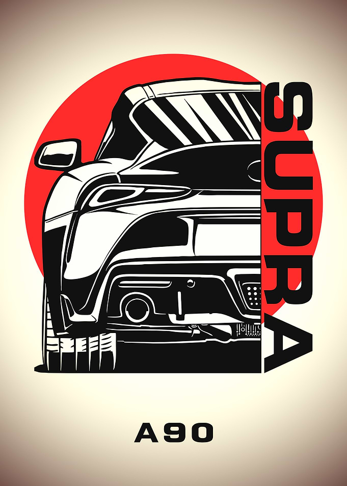 Toyota Supra A90