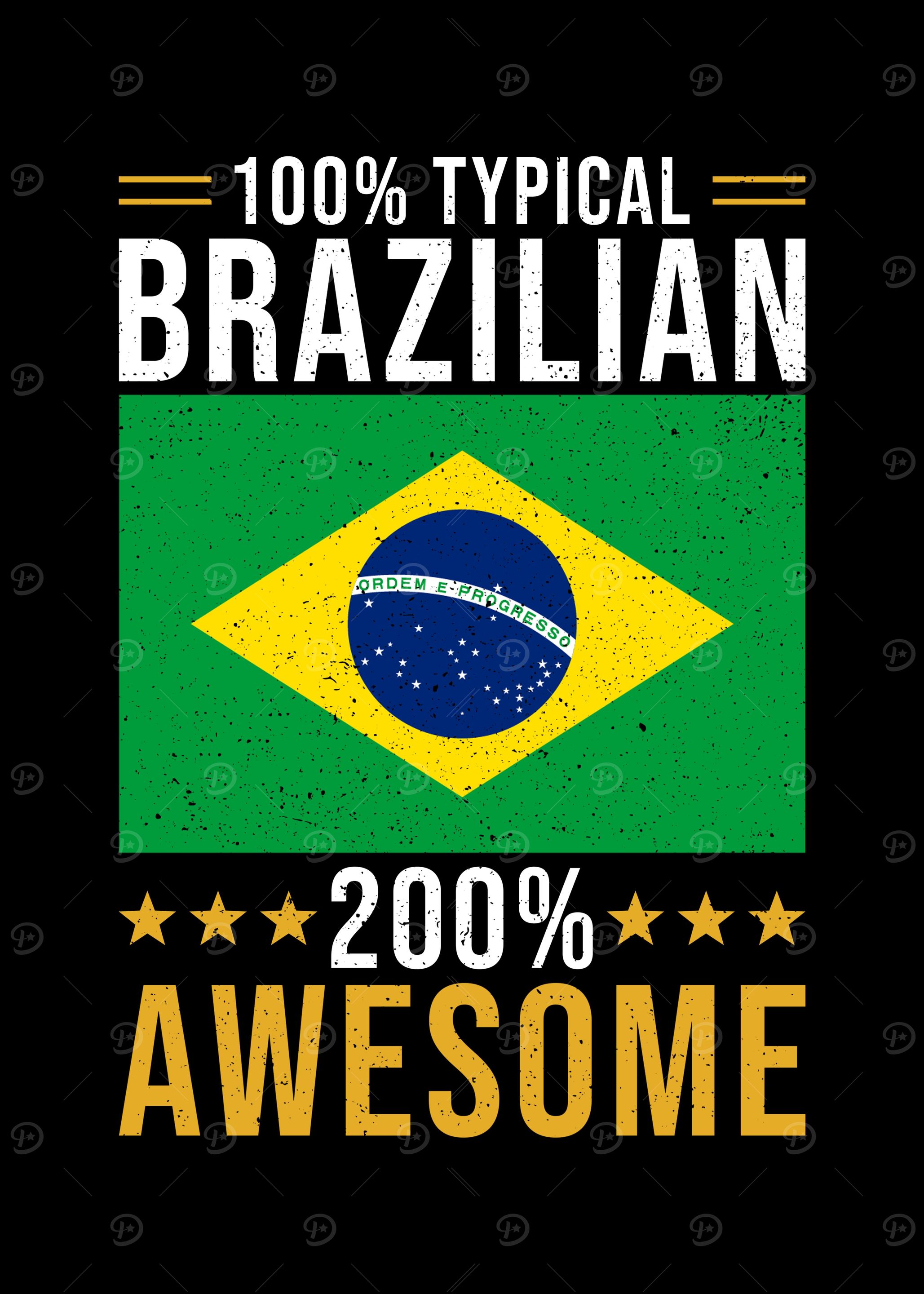 100 typical Brazililan