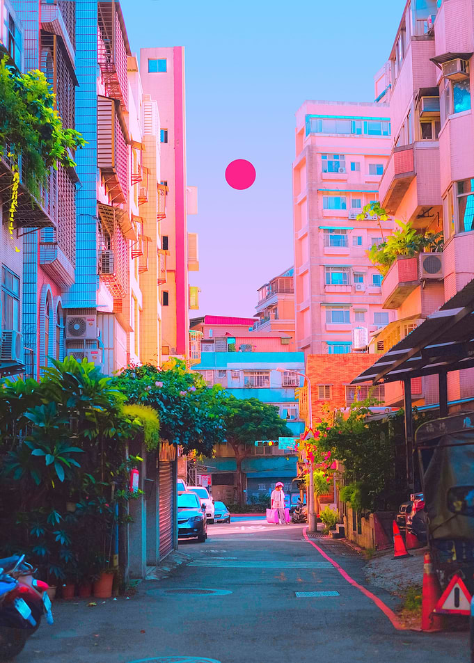 Taipei Pastel City