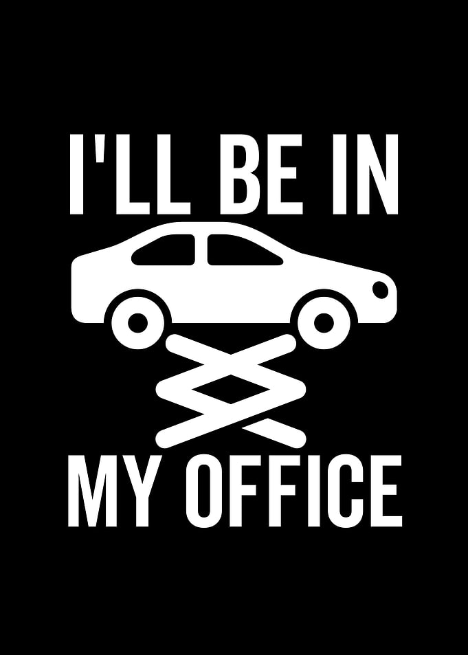 Ill Be In My Office Car