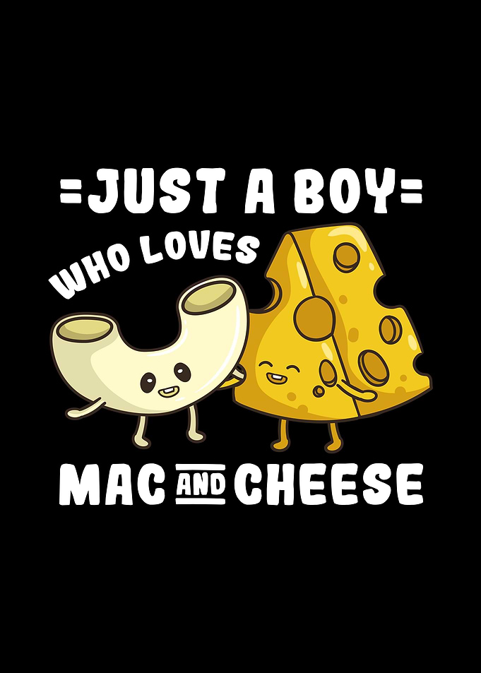 Mac and Cheese Kawaii