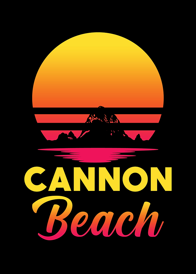 Cannon Beach Retro