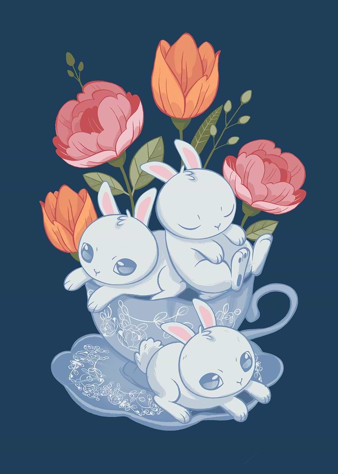 White rabbit tea