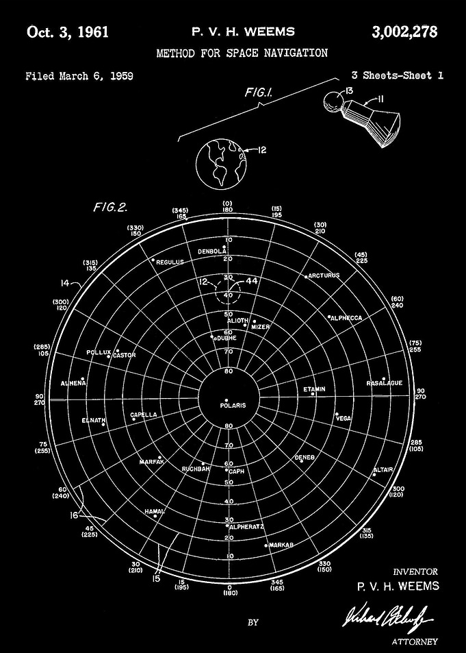 Space Navigation patent