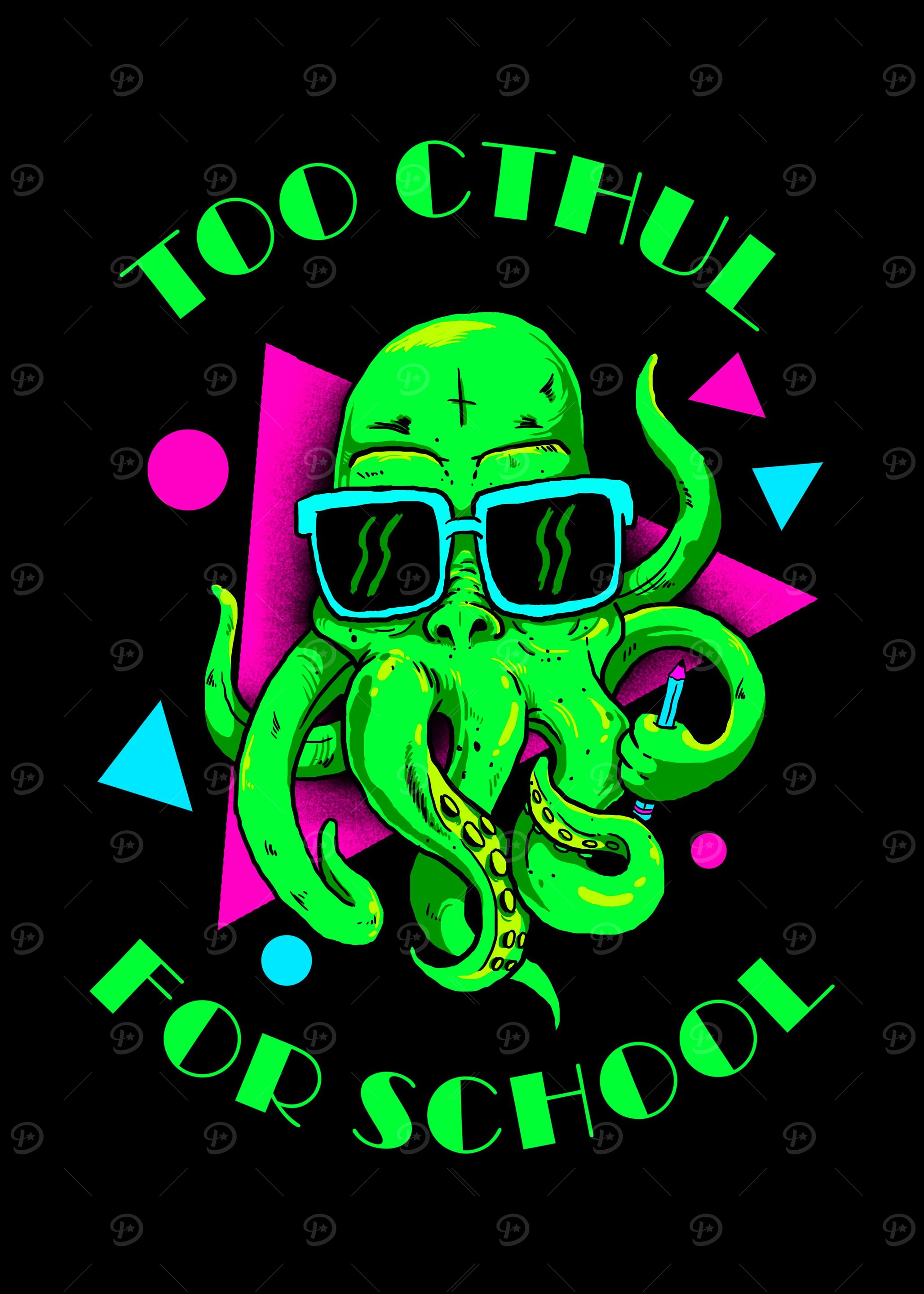 Too Cthul For School