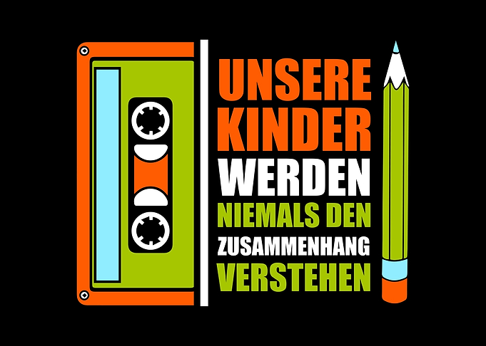 German 90s Cassette