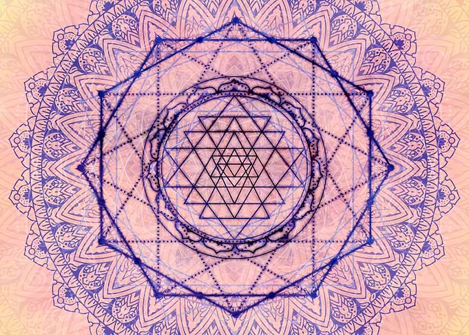Light Sacred Yantra 2