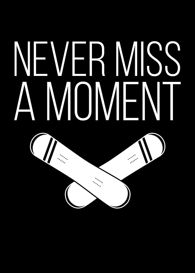Never Miss A Moment