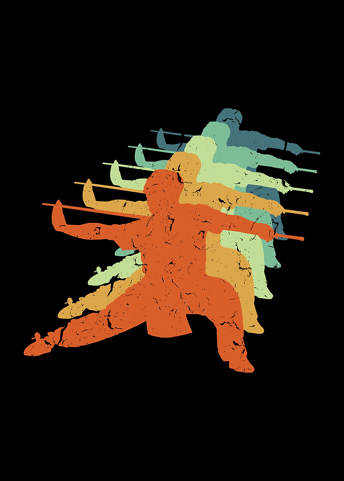 Wushu Cool Retro