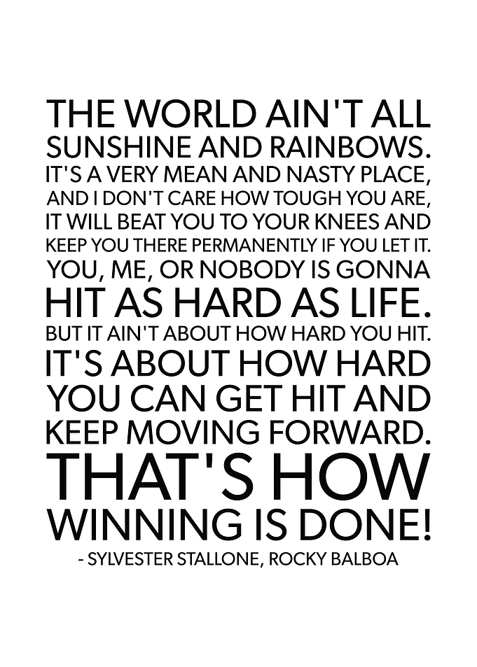 How Winning Is Done