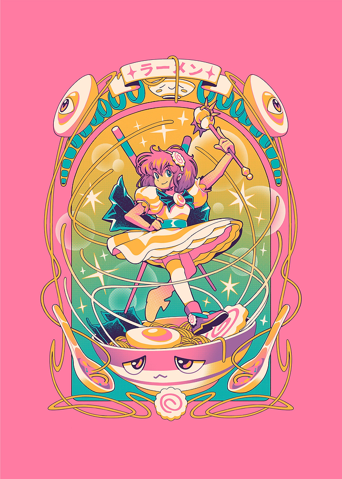 Mahou Ramen