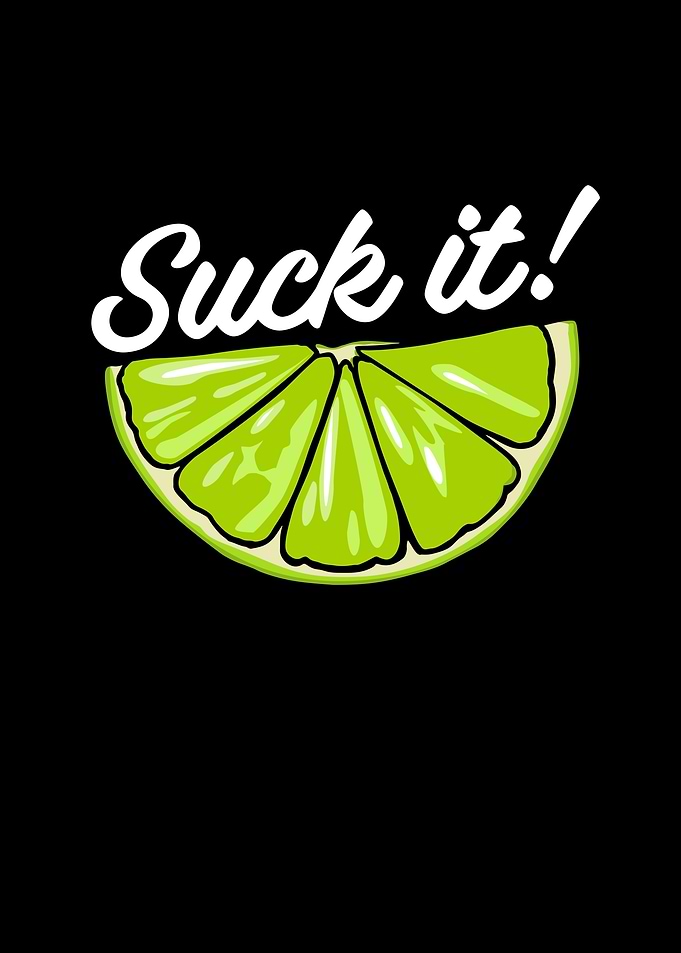 Suck It Green Lime