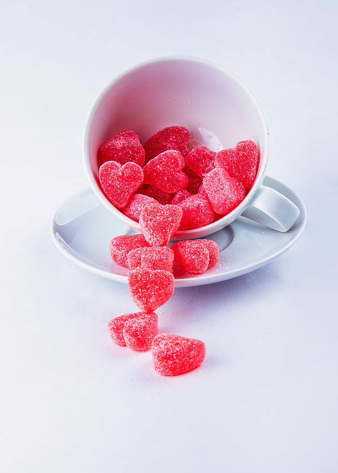 Spilling love