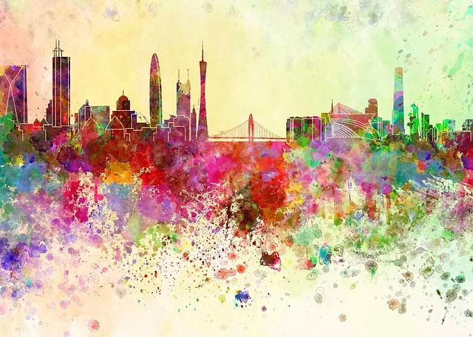 Guangzhou skyline