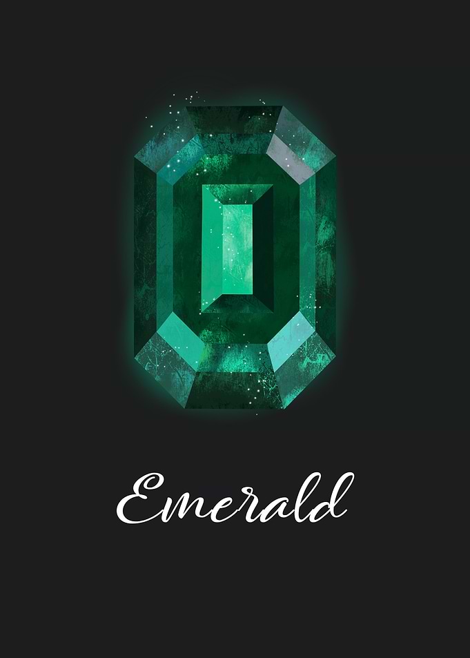 Crystal Gemstone Emerald