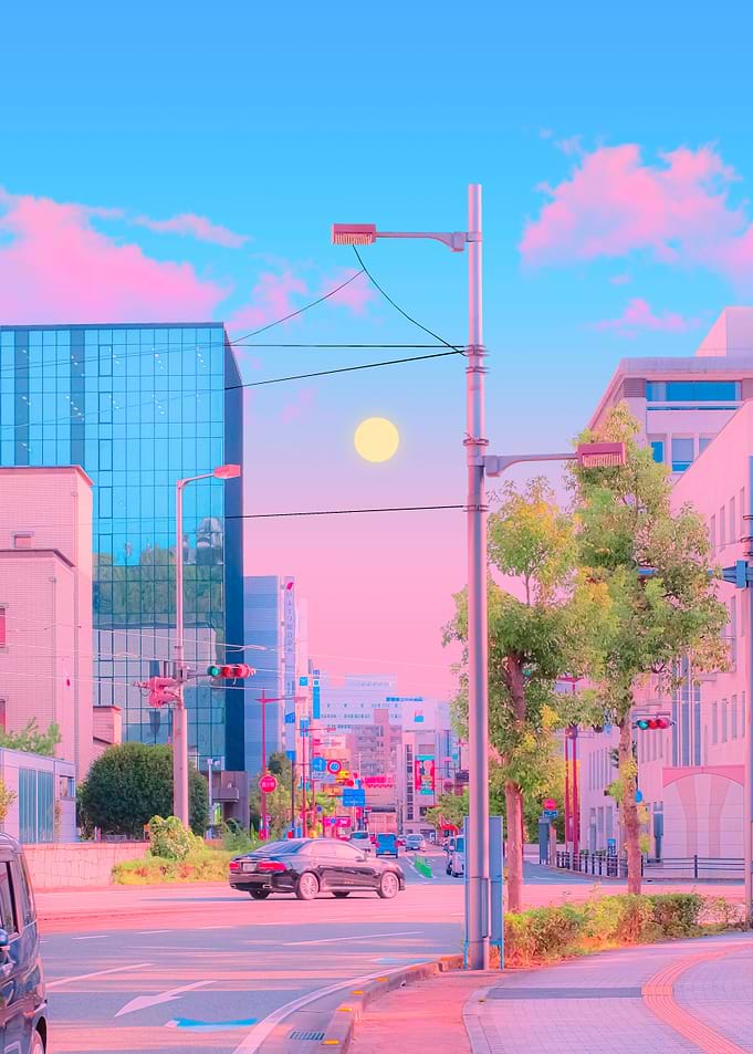 Matsuyama Pastel City 2
